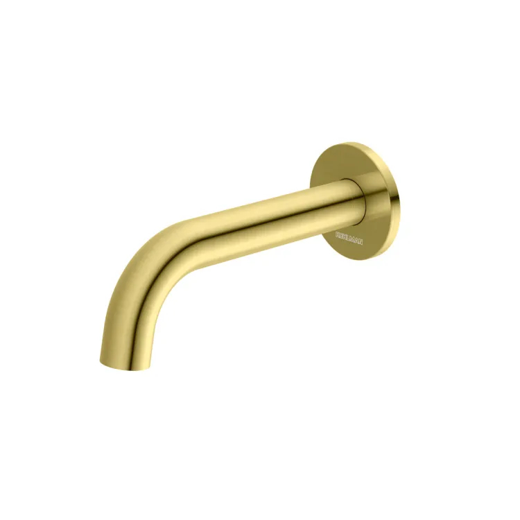 Kohlman Wylewka wody 20cm Axel BRUSHED GOLD QW230AGDB