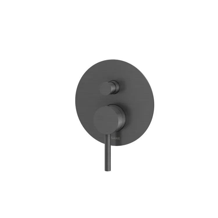 Kohlman Bateria wannowo-prysznicowa Axel GRAY QW210AG