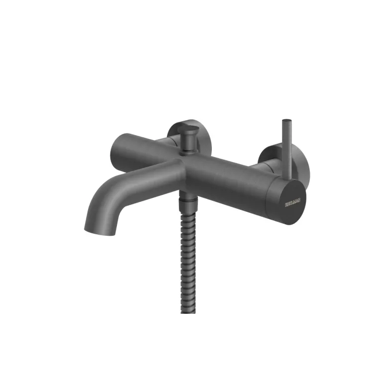 Kohlman Bateria wannowo-prysznicowa Axel GRAY QW110AG