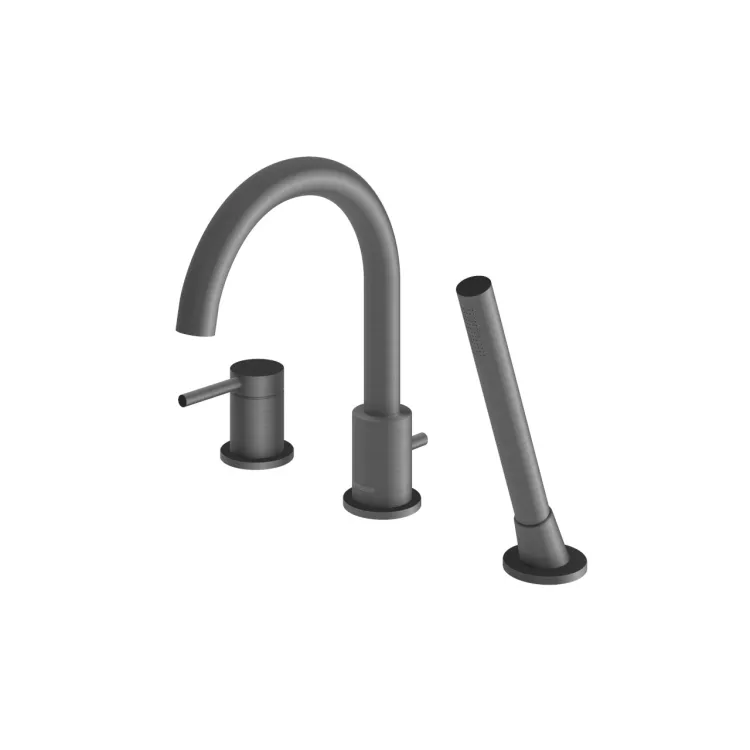 Kohlman Bateria wannowa z obrotową wylewką Axel GRAY QB241AG