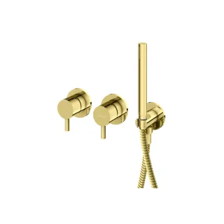 Kohlman Bateria wannowo-prysznicowa Axel GOLD...