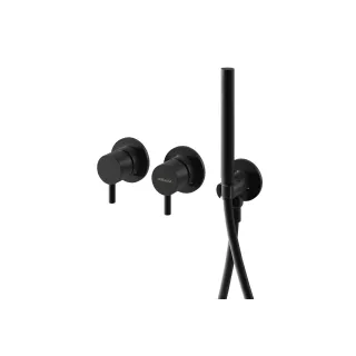 Kohlman Bateria wannowo-prysznicowa Axel BLACK...