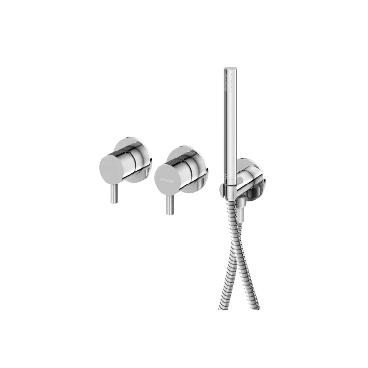 Kohlman Bateria wannowo-prysznicowa Axel QW260A+dowolna słuchawka SP