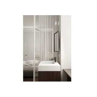 Kohlman Bateria wannowo-prysznicowa Axel BLACK QW260AB+dowolna słuchawka SP