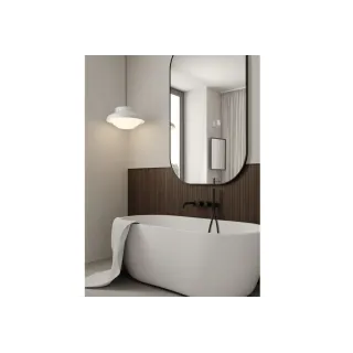 Kohlman Bateria wannowo-prysznicowa Axel BLACK QW260AB+dowolna słuchawka SP