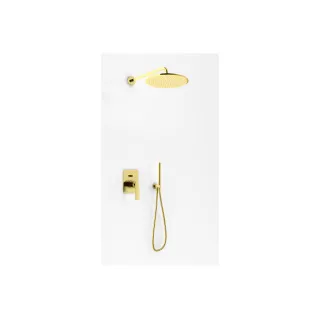 Kohlman Zestaw prysznicowy Experience BRUSHED GOLD...