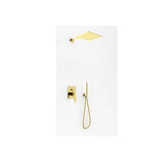 Kohlman Zestaw prysznicowy Experience BRUSHED GOLD...
