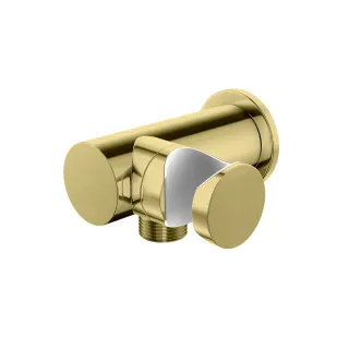 Kohlman Uchwyt słuchawkowy z przyłączem wody Axel BRUSHED...