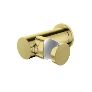 Kohlman Uchwyt słuchawkowy Axel BRUSHED GOLD QW004EGDB