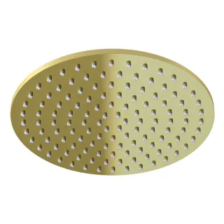 Kohlman Deszczownica okrągła 30cm Axel BRUSHED GOLD R30EGDB