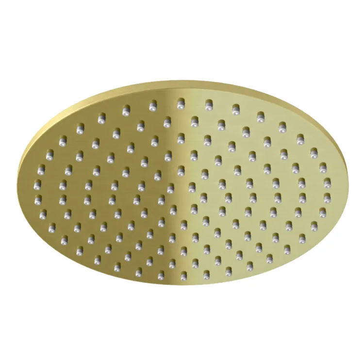 Kohlman Deszczownica okrągła 30cm Axel BRUSHED GOLD R30EGDB