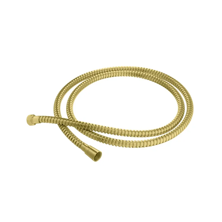 Kohlman Wąż prysznicowy 1,5m Axel BRUSHED GOLD wazEGDB