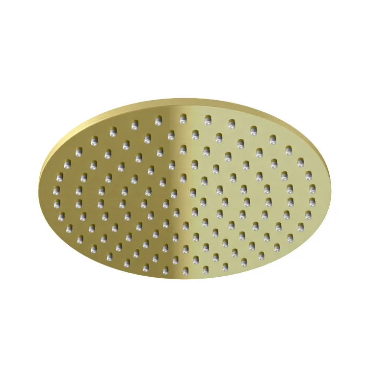 Kohlman Deszczownica okrągła 25cm Axel BRUSHED GOLD R25EGDB