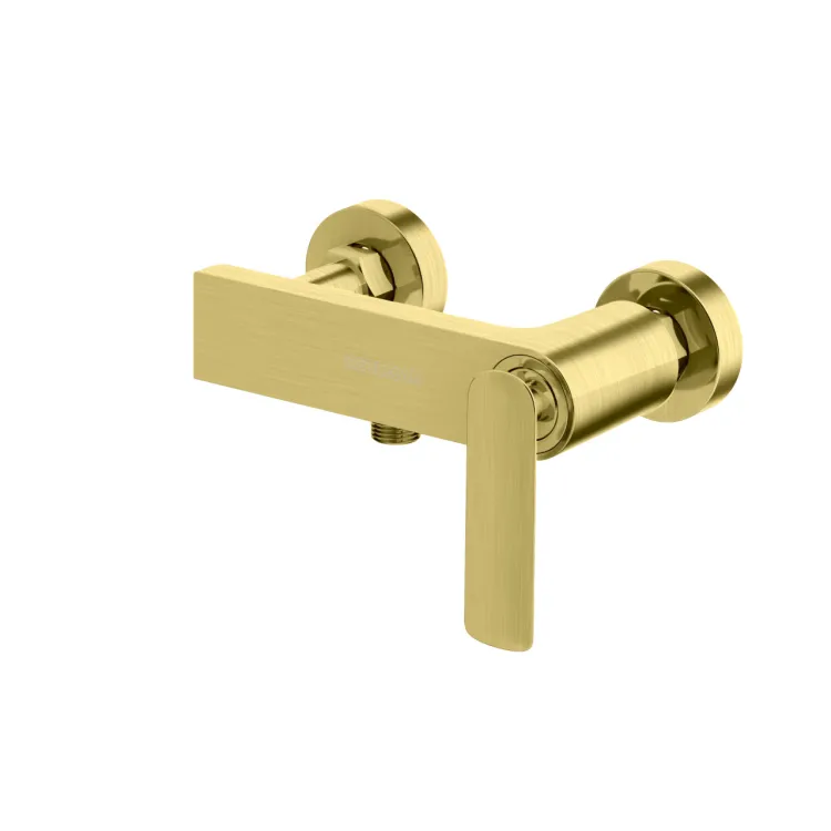 Kohlman Bateria prysznicowa Experience BRUSHED GOLD QW120EGDB