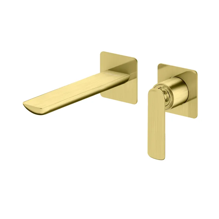 Kohlman Bateria umywalkowa podtynkowa Experience BRUSHED GOLD QW180EGDB