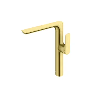 Kohlman Bateria umywalkowa Experience BRUSHED GOLD QB175EGDB