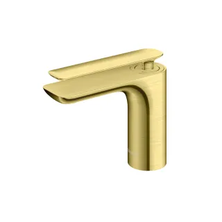 Kohlman Bateria umywalkowa Experience BRUSHED GOLD QB100EGDB