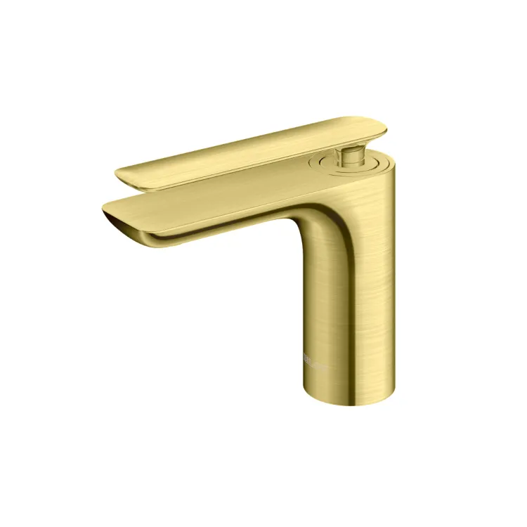 Kohlman Bateria umywalkowa Experience BRUSHED GOLD QB100EGDB