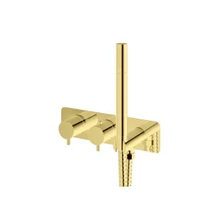 Kohlman Termostatyczna bateria wannowa Axel GOLD QW265AGD