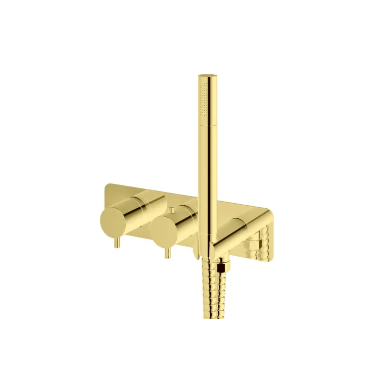 Kohlman Termostatyczna bateria wannowa Axel GOLD QW265AGD