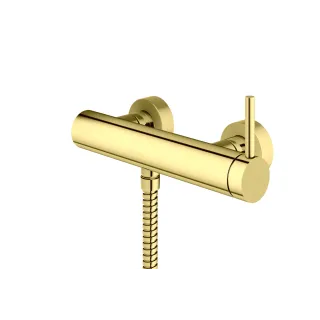 Kohlman Bateria prysznicowa Axel GOLD QW120AGD