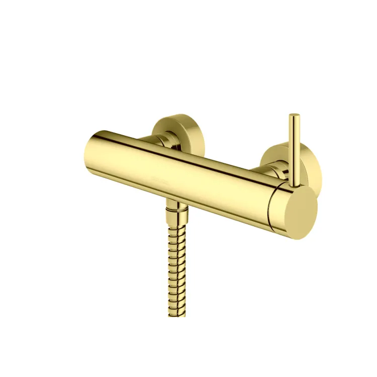 Kohlman Bateria prysznicowa Axel GOLD QW120AGD