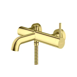 Kohlman Bateria wannowo-prysznicowa Axel GOLD QW110AGD