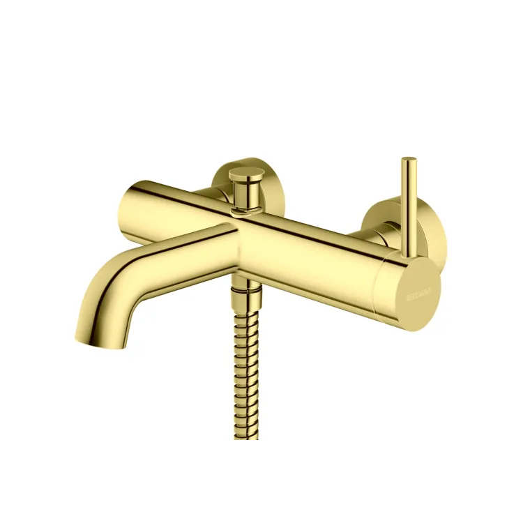 Kohlman Bateria wannowo-prysznicowa Axel GOLD QW110AGD