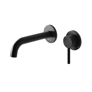 Kohlman Podtynkowa bateria umywalkowa Axel BLACK QW180AB