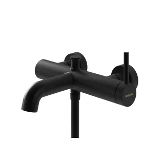 Kohlman Bateria wannowo-prysznicowa Axel BLACK QW110AB