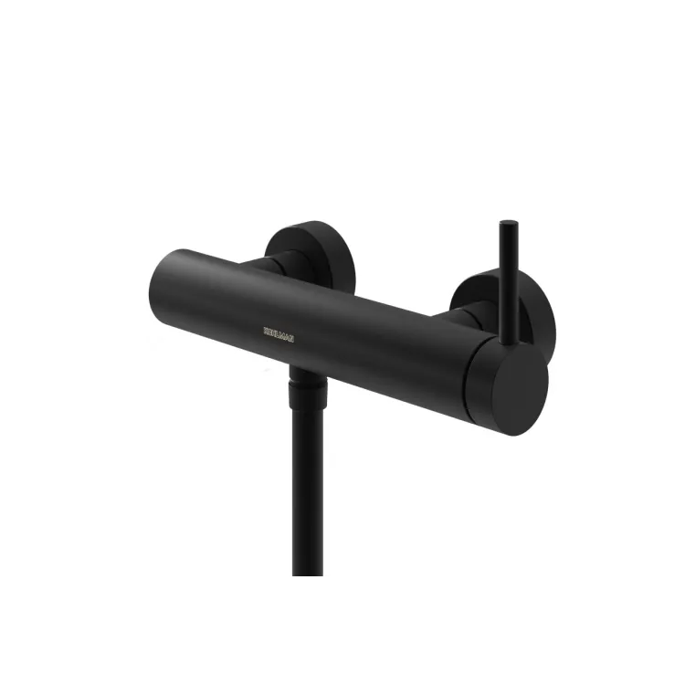 Kohlman Bateria prysznicowa Axel BLACK QW120AB