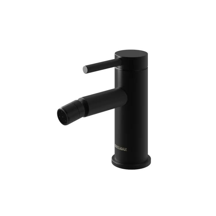 Kohlman Bateria bidetowa Axel BLACK QB130AB