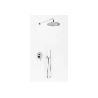 Kohlman Zestaw prysznicowy z deszczownicą 30cm i...