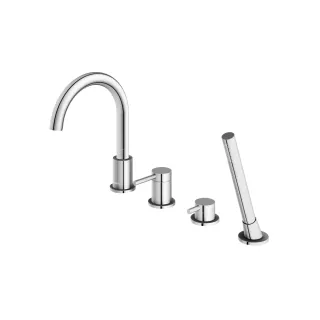 Kohlman Bateria wannowa z obrotową wylewką Axel QB244A