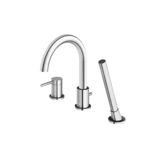 Kohlman Bateria wannowa z obrotową wylewką Axel QB241A