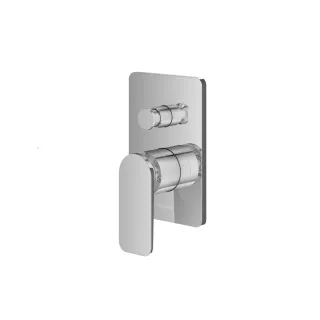 Kohlman Bateria wannowo-prysznicowa Wexpo QW210W