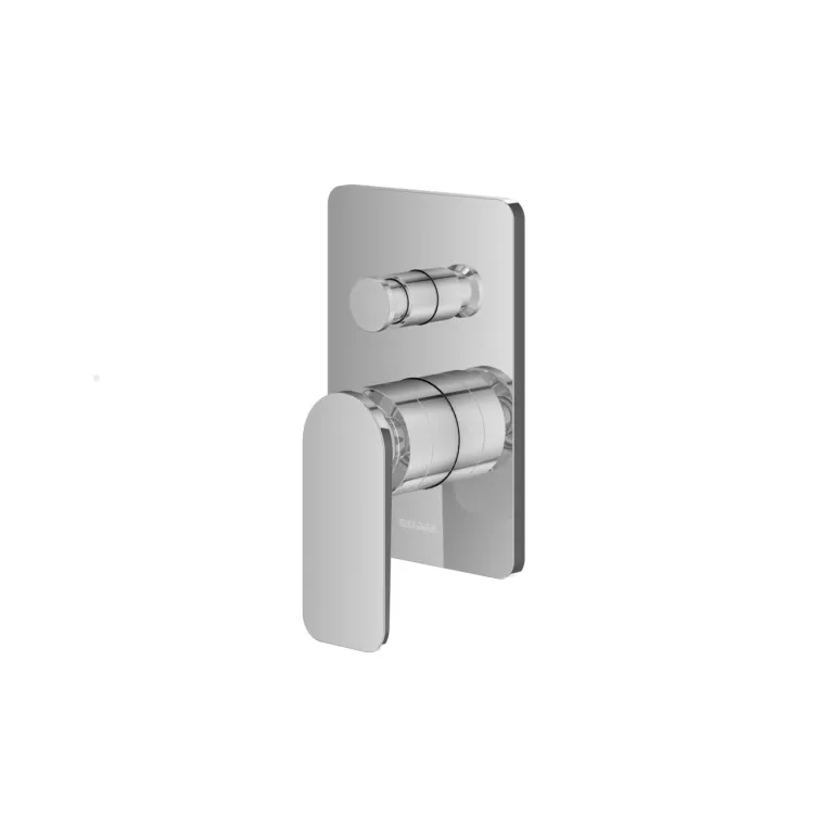 Kohlman Bateria wannowo-prysznicowa Wexpo QW210W