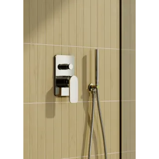 Kohlman Bateria umywalkowa podtynkowa Wexpo QW180W