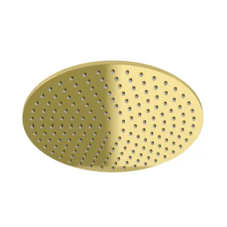 Kohlman Deszczownica okrągła 25cm Axel GOLD R25EGD