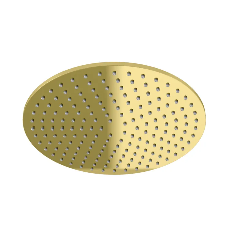 Kohlman Deszczownica okrągła 25cm Axel GOLD R25EGD