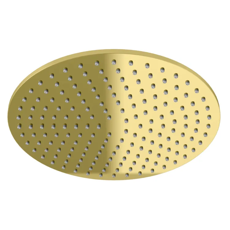 Kohlman Deszczownica okrągła 30cm Axel GOLD R30EGD