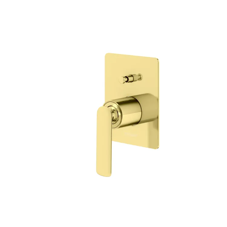 Kohlman Bateria wannowo-prysznicowa Experience GOLD QW210EGD