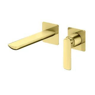 Kohlman Bateria umywalkowa podtynkowa Experience GOLD...