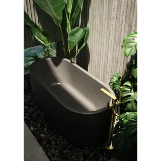 Kohlman Bateria umywalkowa podtynkowa Experience GOLD QW180EGD