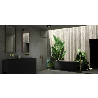 Kohlman Bateria bidetowa Experience GOLD QB130EGD