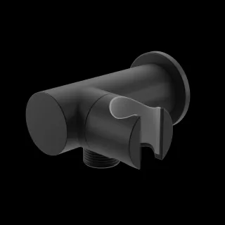 Kohlman Zestaw prysznicowy Roxin Black QW210RBR30