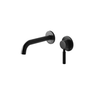 Kohlman Bateria umywalkowa podtynkowa Roxin Black QW180RB