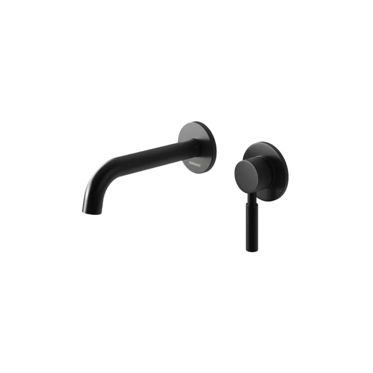 Kohlman Bateria umywalkowa podtynkowa Roxin Black QW180RB