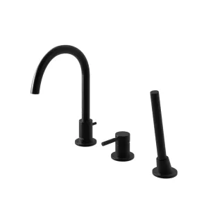 Kohlman Bateria wannowa Roxin Black QB241RB