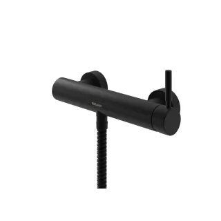 Kohlman Bateria prysznicowa Roxin Black QW120RB